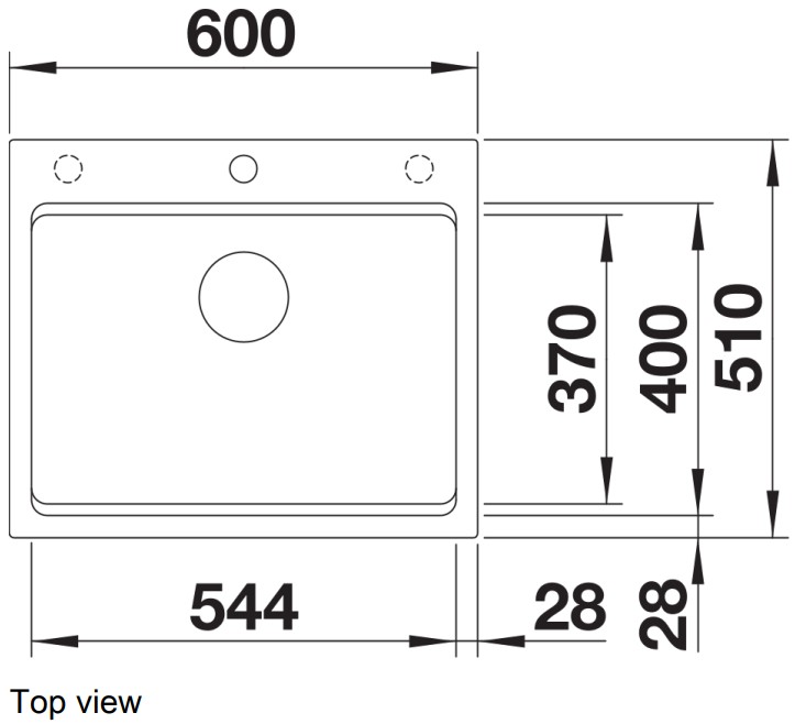 Схема встраивания с размерами (1) Схема встраивания с размерами (1)