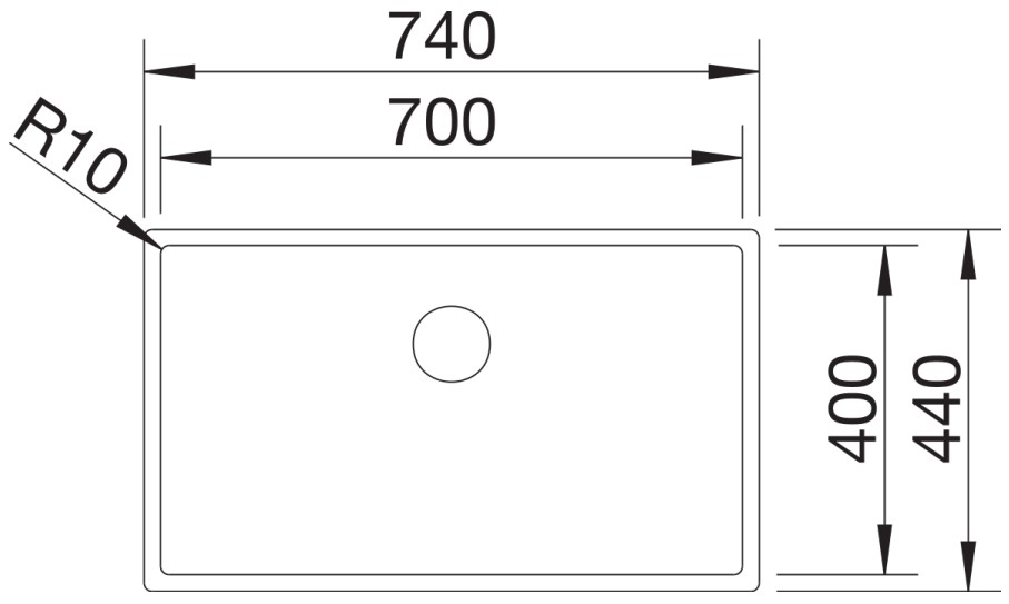 Схема встраивания с размерами (1) Схема встраивания с размерами (1)