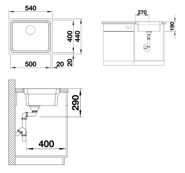 Схема с размерами Схема с размерами