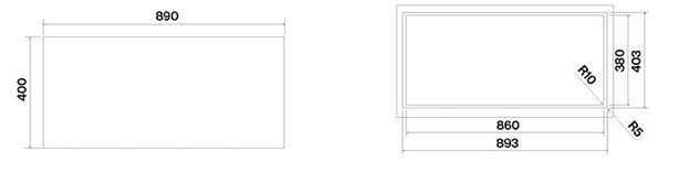 Схема с размерами