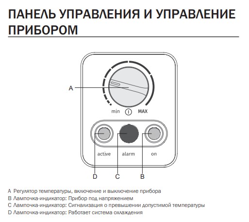 Схема с размерами