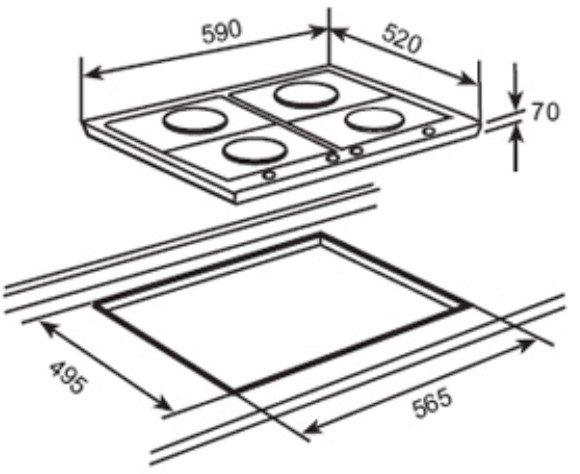 Схема встраивания