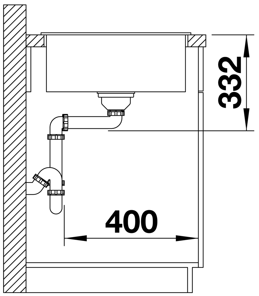 Схема с размерами