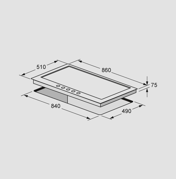 Схема с размерами