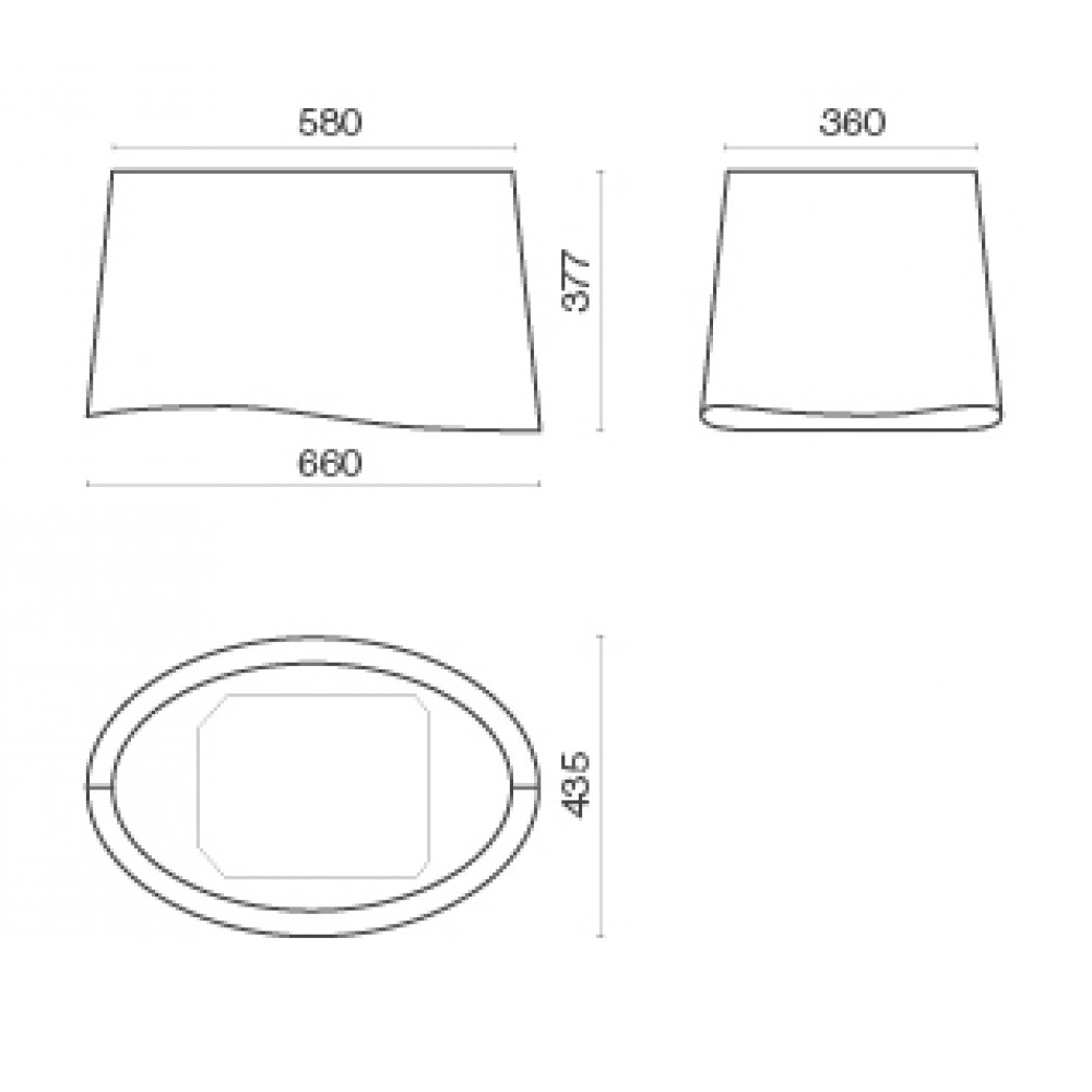 Схема с размерами