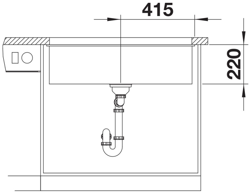 Схема встраивания с размерами (4) Схема встраивания с размерами (4)