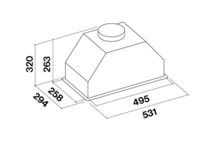 Схема с размерами