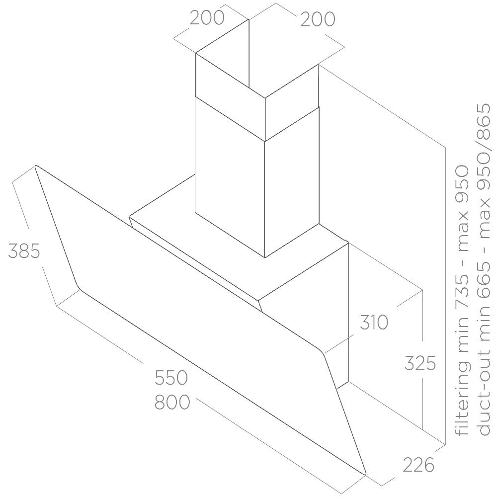 Схема с размерами