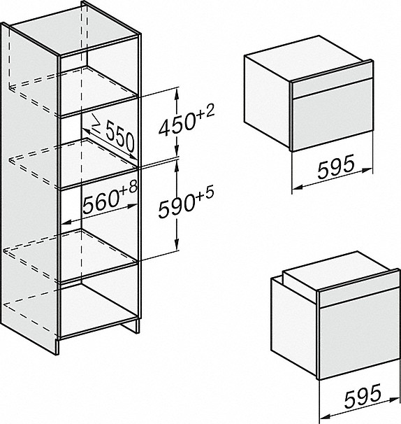 Схема с размерами