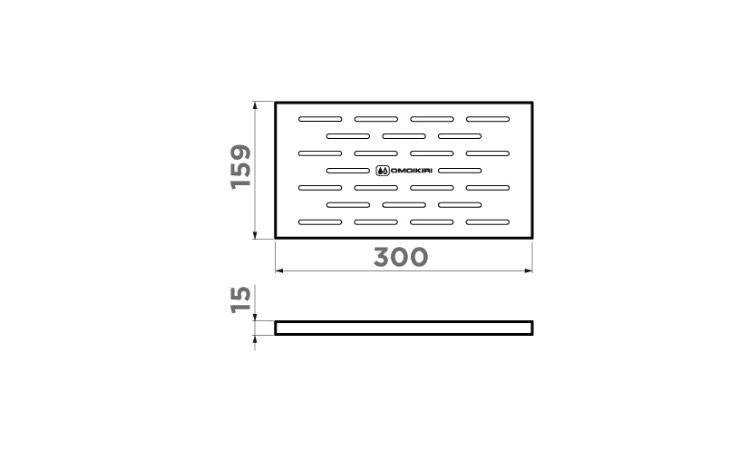 Схема с размерами