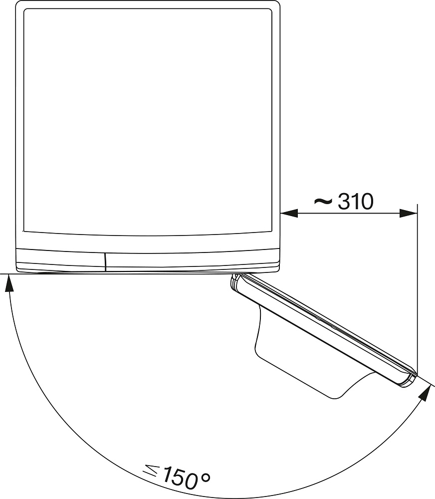 Схема с размерами