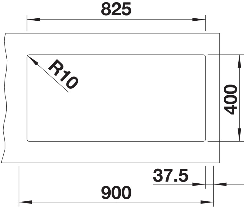 Схема встраивания с размерами (2) Схема встраивания с размерами (2)