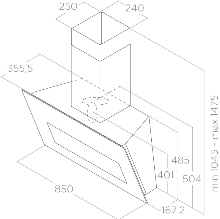 Схема с размерами Схема с размерами