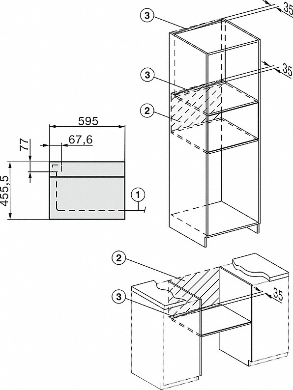 Схема с размерами