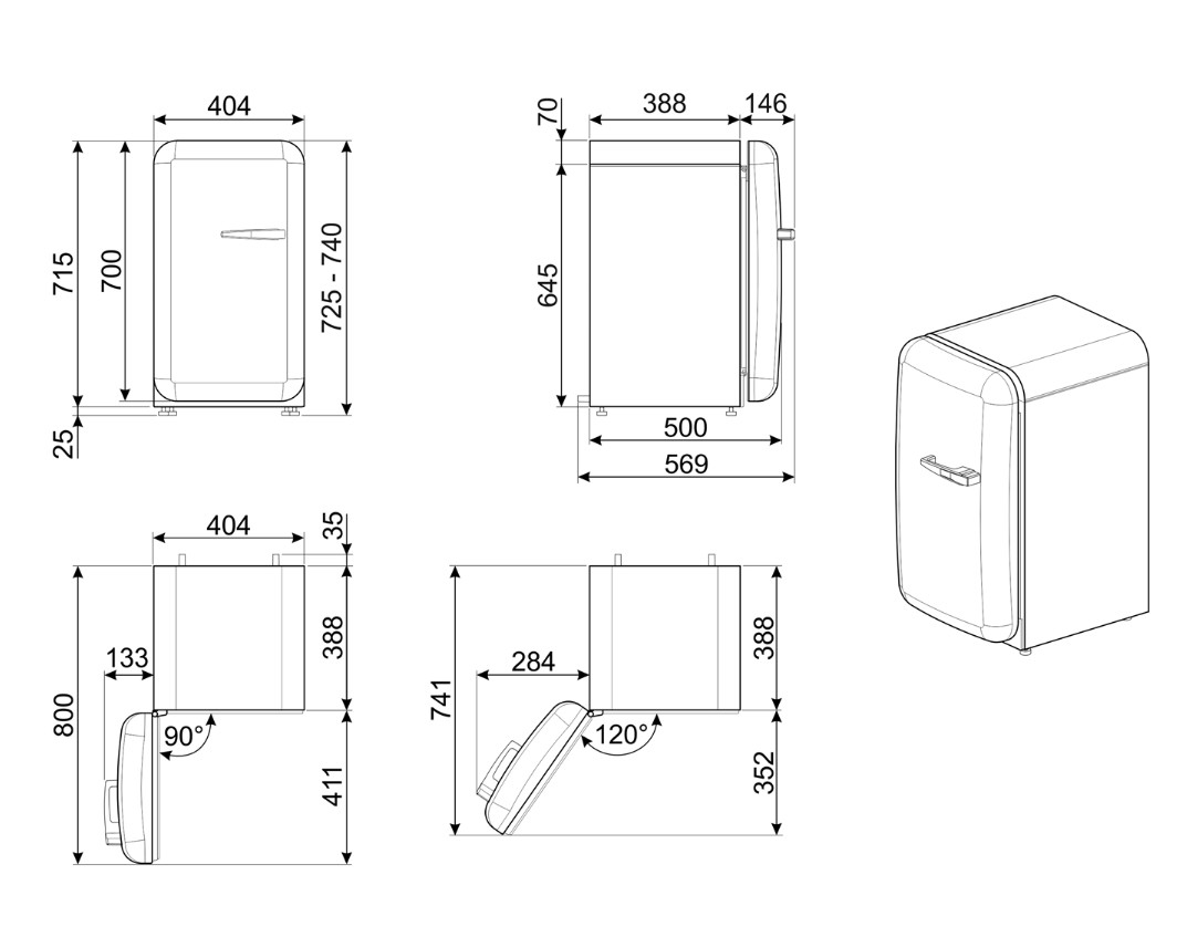 Схема с размерами Схема с размерами