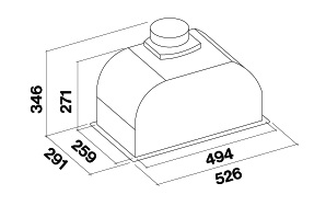 Схема с размерами