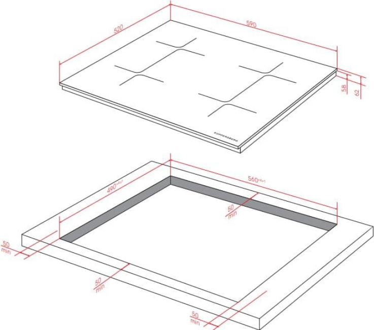 Схема встраивания