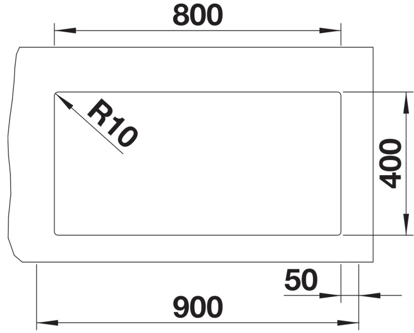 Схема встраивания с размерами (2) Схема встраивания с размерами (2)