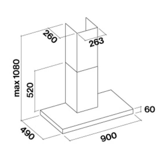 Схема с размерами