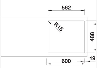 Схема с размерами