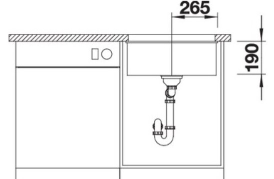 Схема с размерами