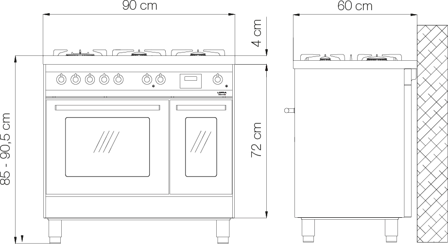 Габаритный чертеж Габаритный чертеж