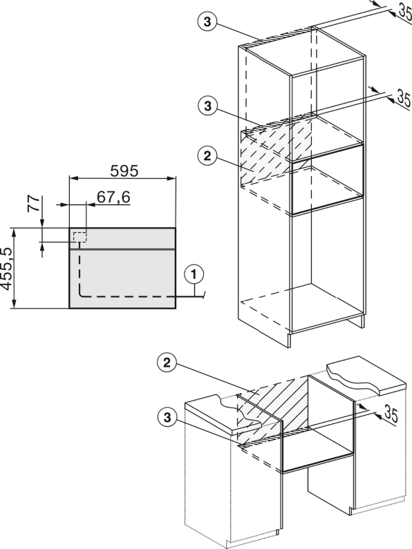 Схема с размерами