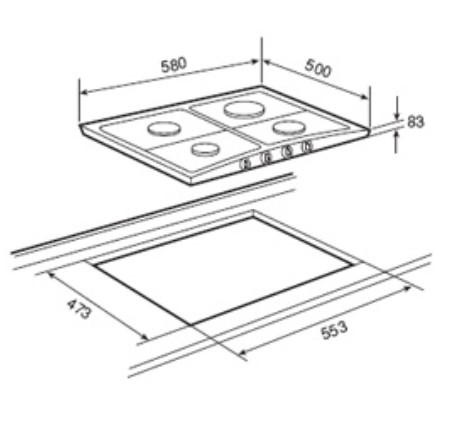 Схема встраивания