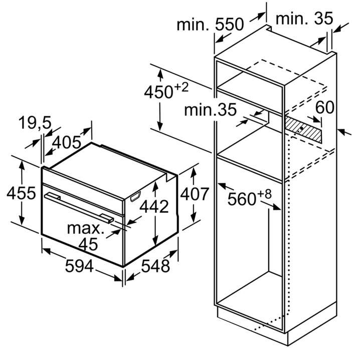 Схема с размерами