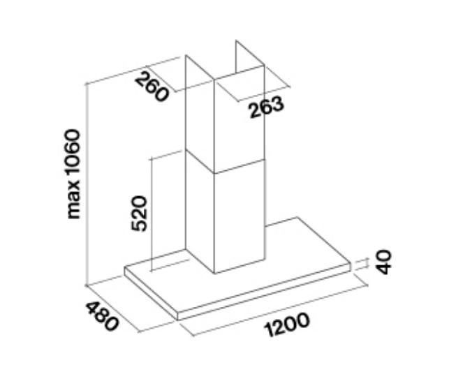 Схема с размерами