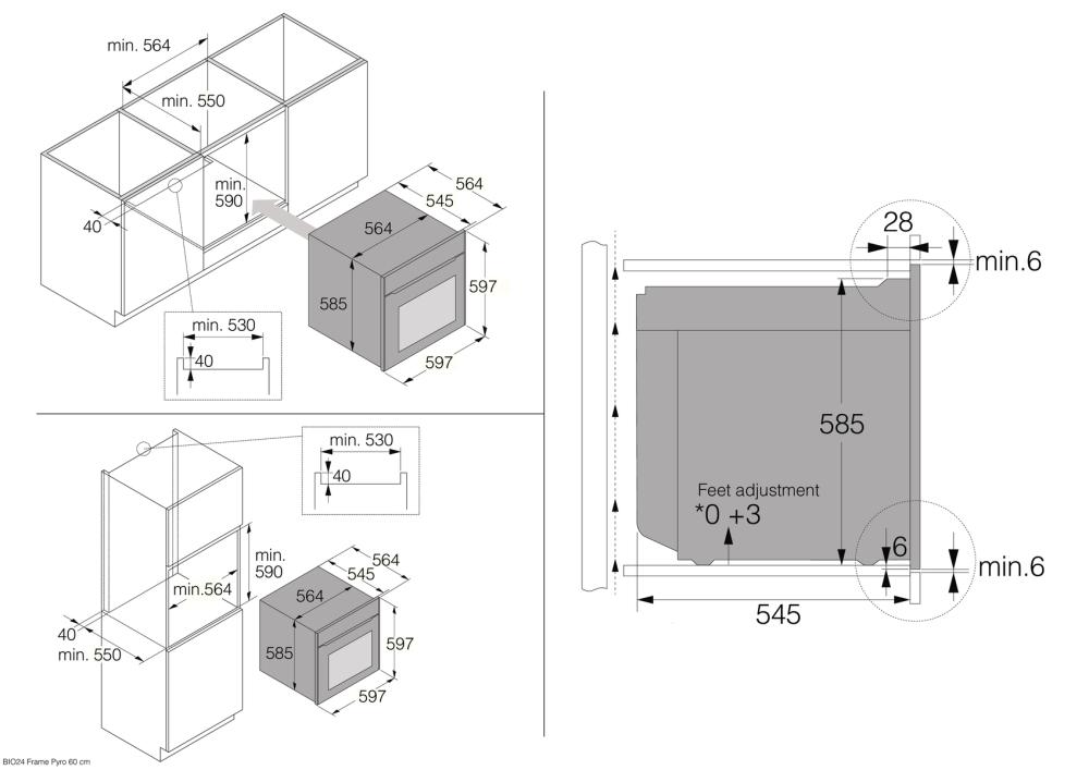 Схема с размерами Схема с размерами
