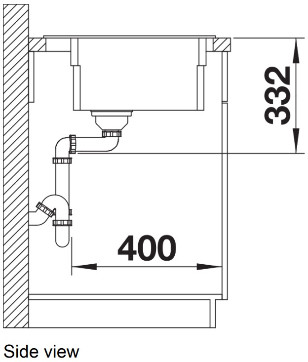 Схема встраивания с размерами (3) Схема встраивания с размерами (3)