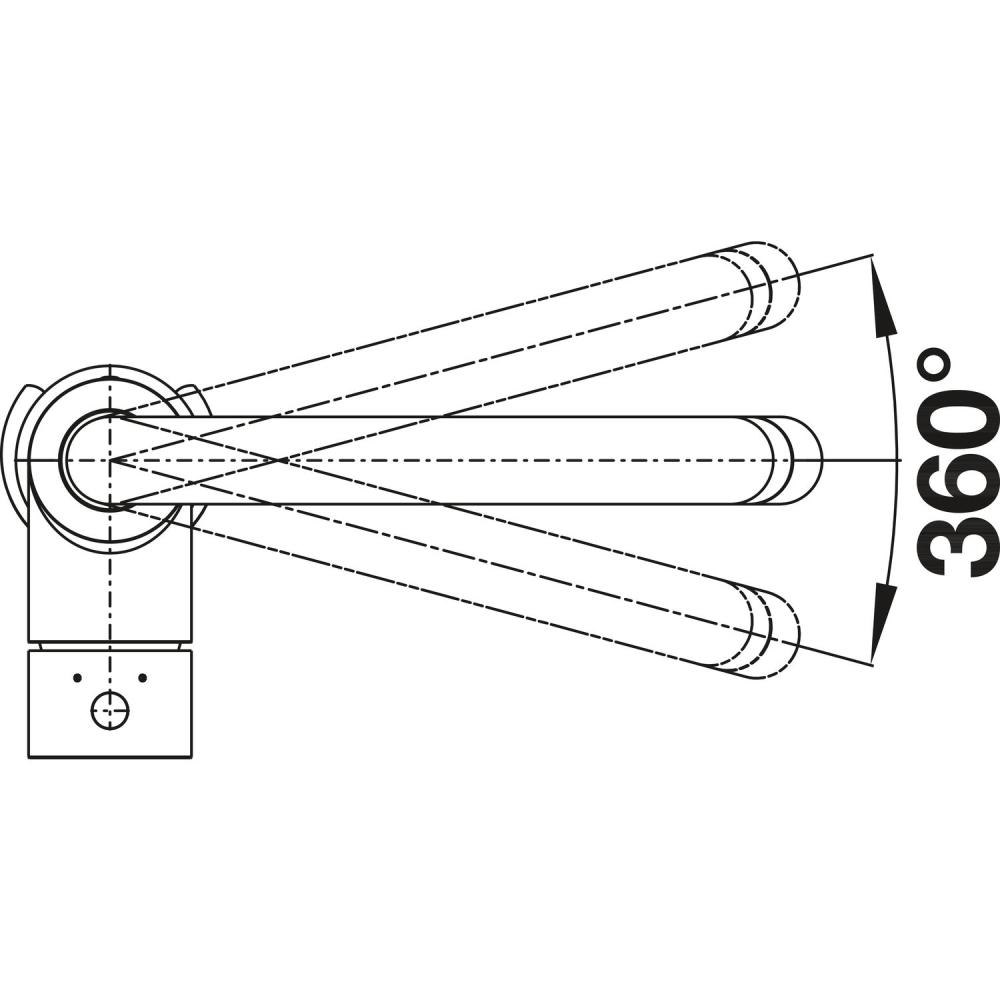Схема с размерами