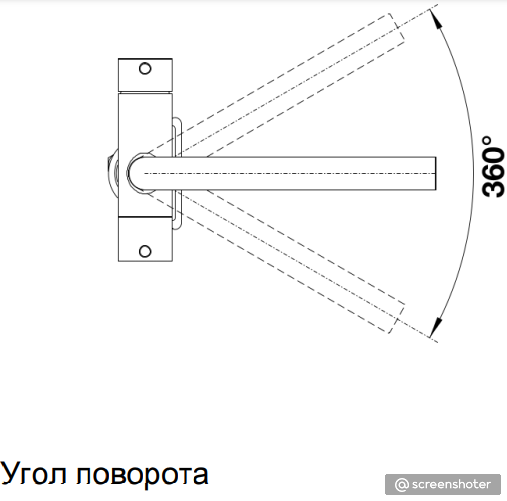 Схема с размерами