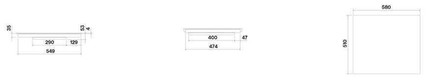 Схема с размерами