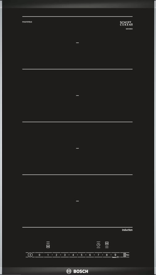 Индукционная варочная панель Bosch PXX375FB1E Индукционная варочная панель Bosch PXX375FB1E