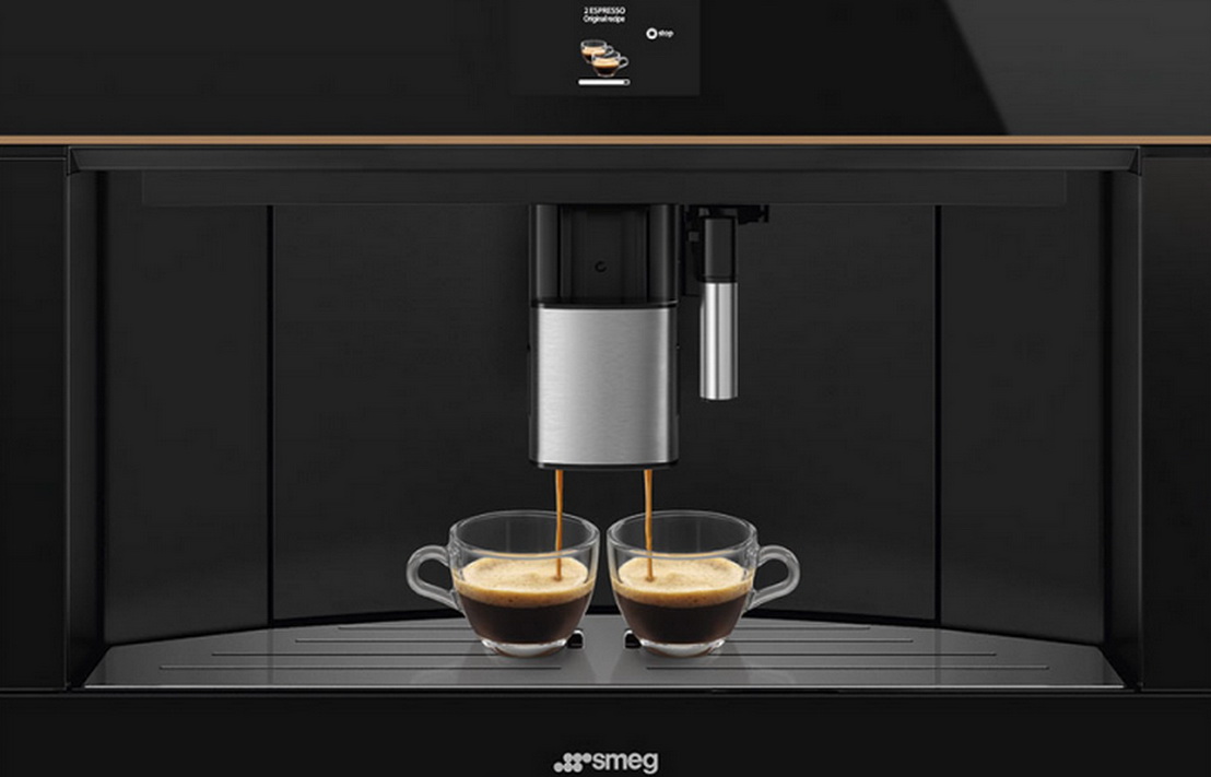 Кофемашины smeg глубиной до 40 см Кофемашины smeg глубиной до 40 см
