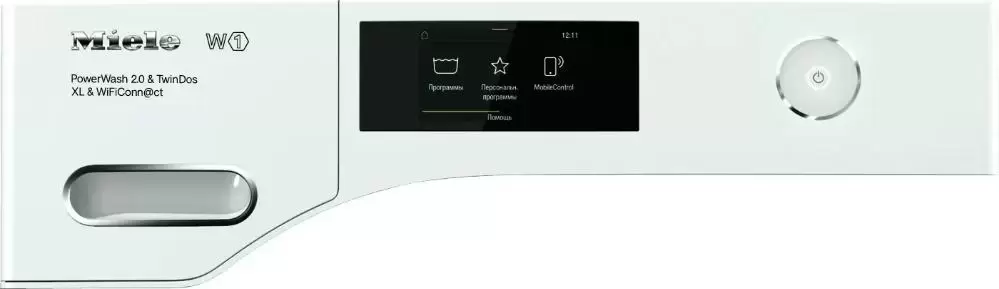 Обзор стиральной машины Miele WWR860WPS