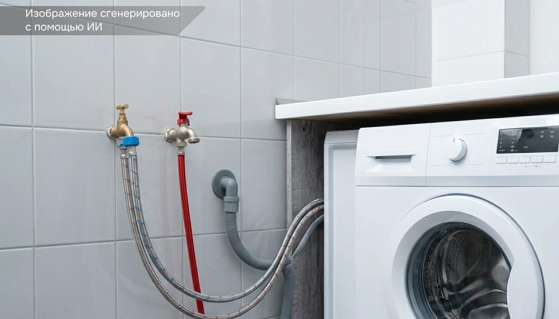 Как подсоединить стиральную машину к водопроводу