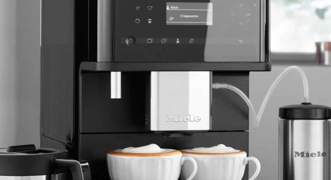 Ошибки кофемашин Miele Ошибки кофемашин Miele