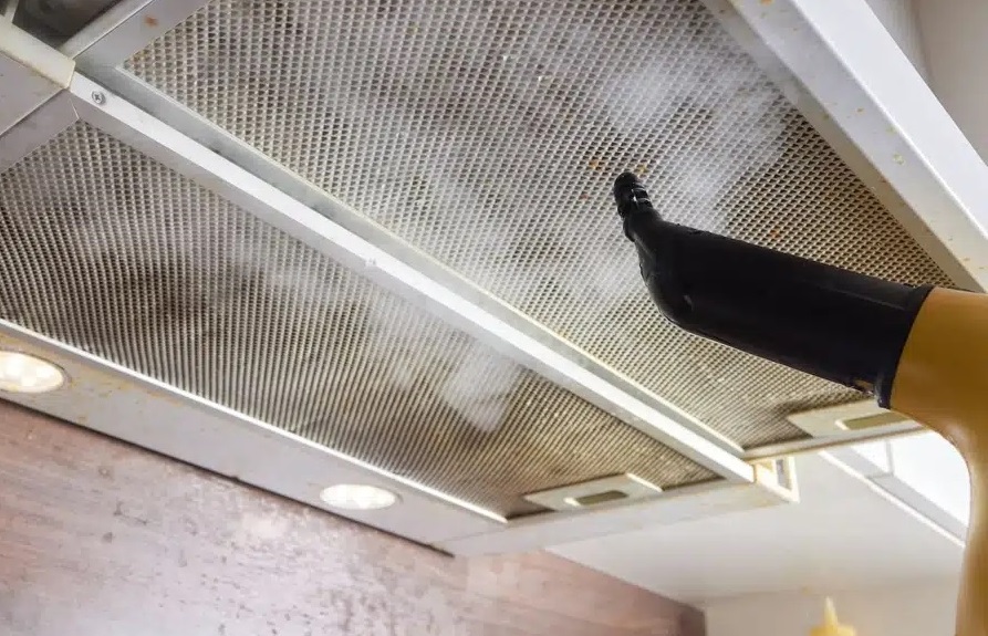 Как очистить вытяжку