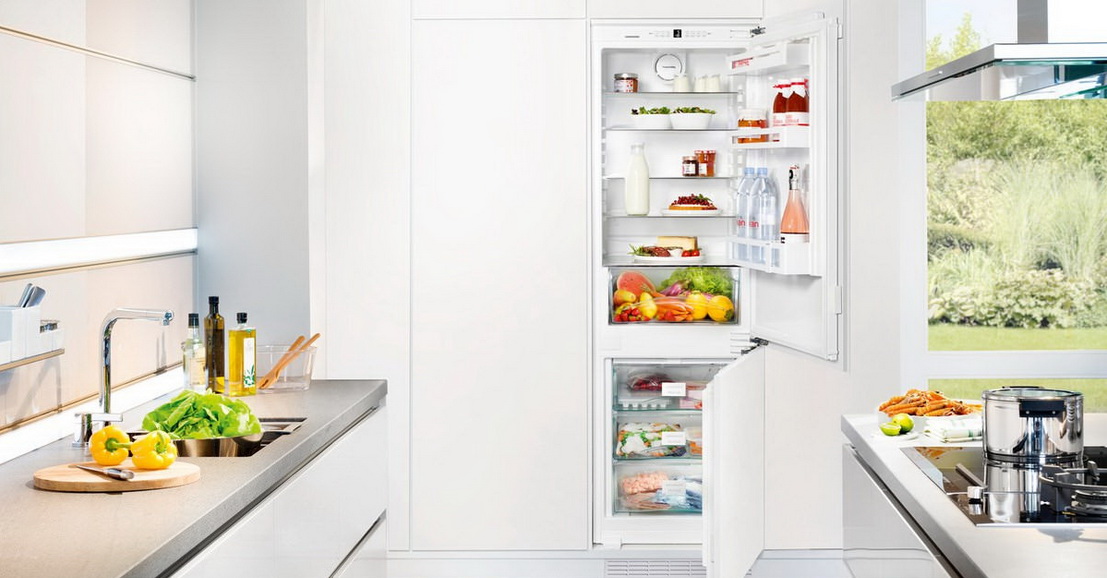 встраиваемый холодильник liebherr