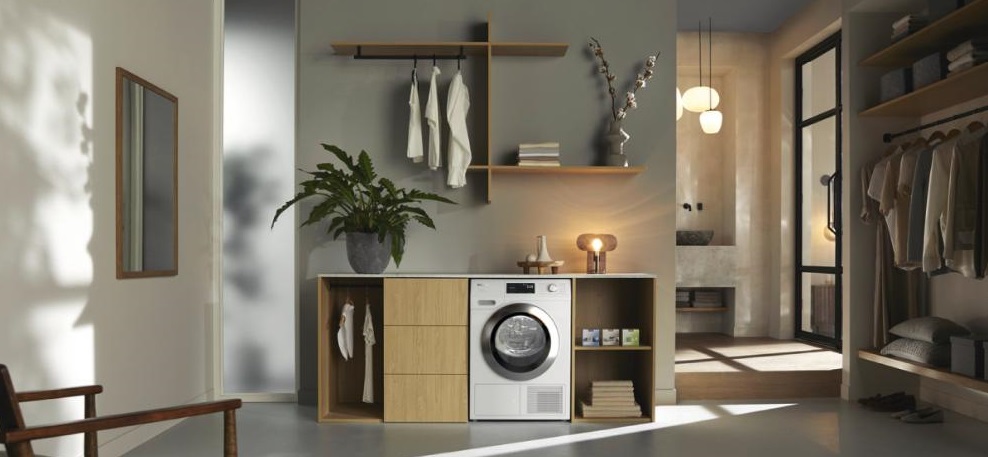 Обзор сушильной машины Miele TEF765WP