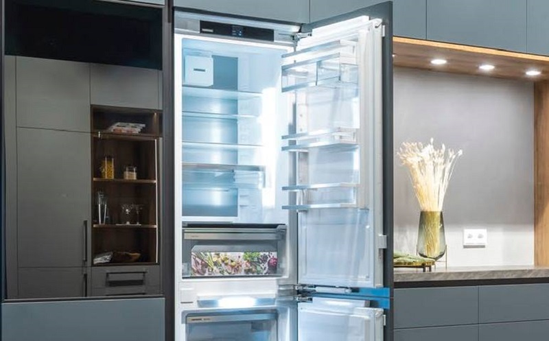 Как заменить лампочку в холодильнике Liebherr 