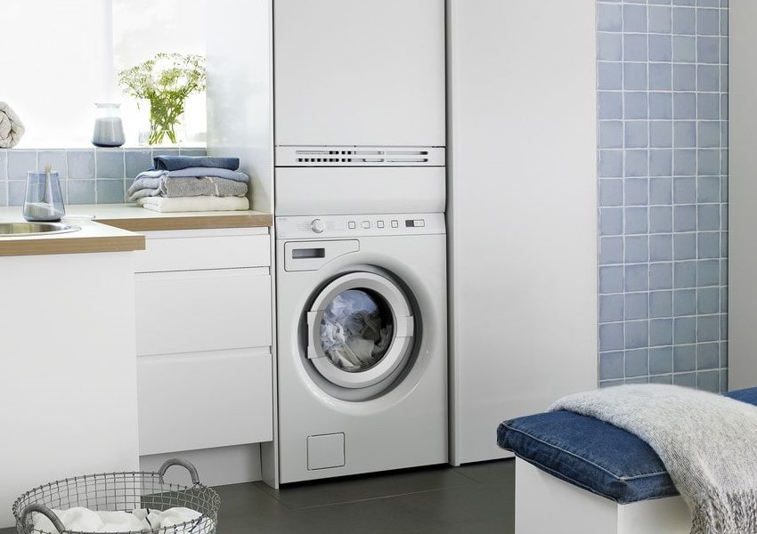 Как правильно установить сушильную машину на стиральную Как правильно установить сушильную машину на стиральную