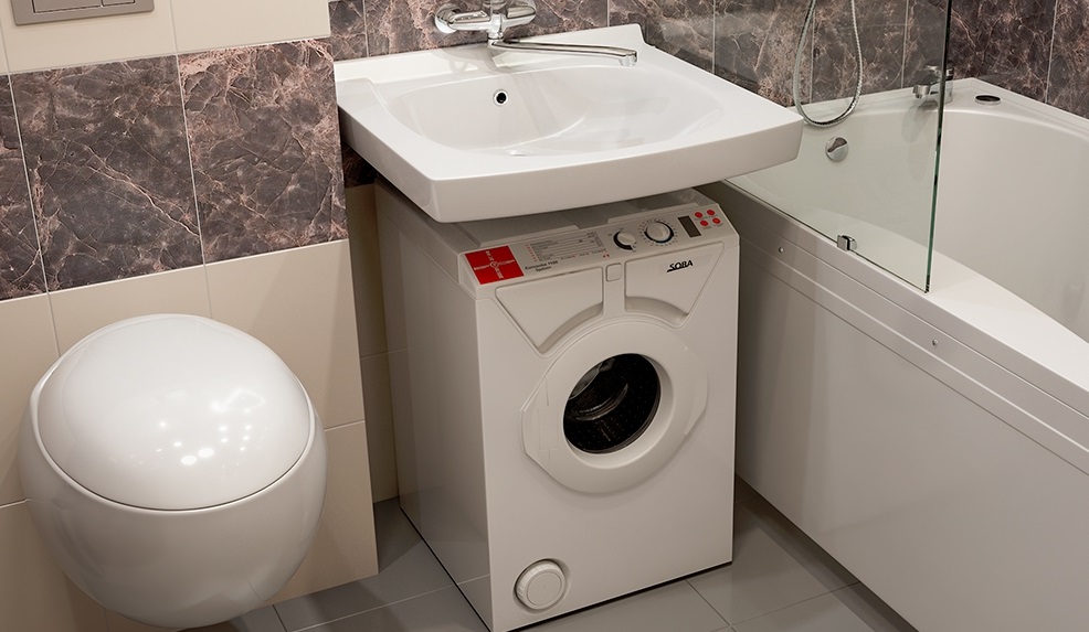 Как правильно установить встраиваемую стиральную машину 