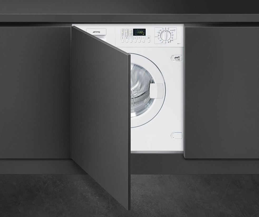 Стиральная машина в интерьере  Стиральная машина в интерьере