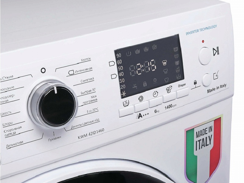 Обзор стиральных машин Korting