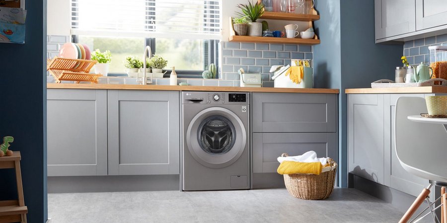 Как правильно установить стиральную машину на кухне Как правильно установить стиральную машину на кухне