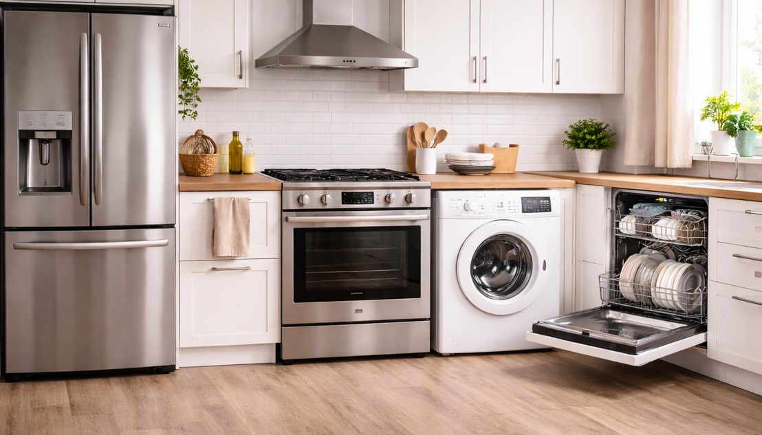 Крупная бытовая техника для кухни